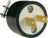 Picture of Electrical-Plug 15-Amp 125-Volt Black Residential Grade-2 Wire