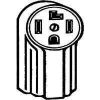 Picture of Dryer-Outlet Surface-Mount 30-Amp 125/250V 3-Pole 4-Wire Black
