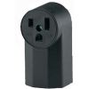Picture of Surface-Mount Receptacle Black 50A