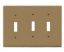 Picture of Wall-Plate 3-Gang Toggle