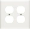 Picture of Wall-plate White 4 Plex