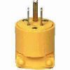 Picture of Electrical-Plug 15-Amp Yellow