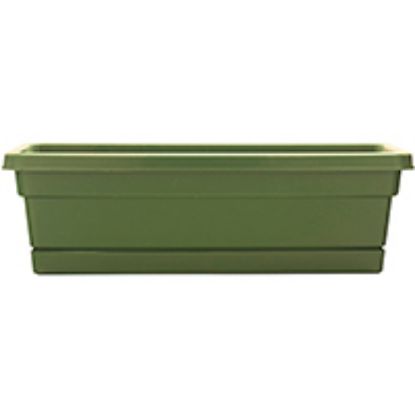 Picture of Window Box-Planter Rolled Rim 8" X 23-3/4"