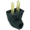 Picture of Electrical-Plug Residential Angle 2-Wire 15A Black