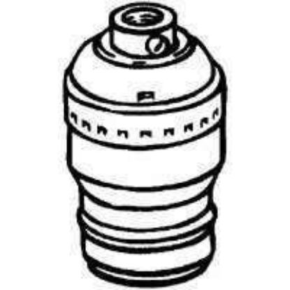 Picture of Light-Bulb-Socket Keyless Shell