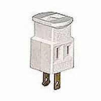 Picture of 15-amp White Polar Cube-Tap