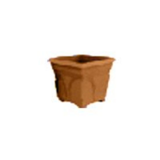 Picture of 15" Terra-Cotta Square Deck Planter