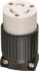 Picture of Electrical-Connector 20-Amp 125-Volt Twist-Lock Double-Pole 3-Wire Nema L5-20c