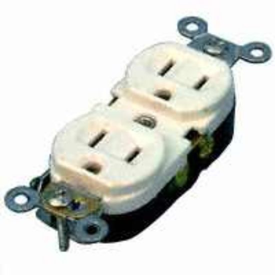 Picture of 15-Amp 125-Volt Electrical-Outlet