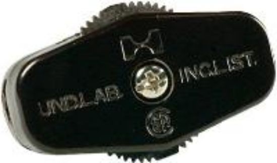 Picture of In-Line Cord-Switch Light Duty 6 Amp 125 Volt Brown