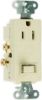 Picture of Switch/Receptacle Decora-Style Ivory 15-Amp