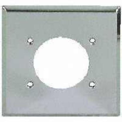 Picture of Single-Receptacle Chrome Wall-Plate