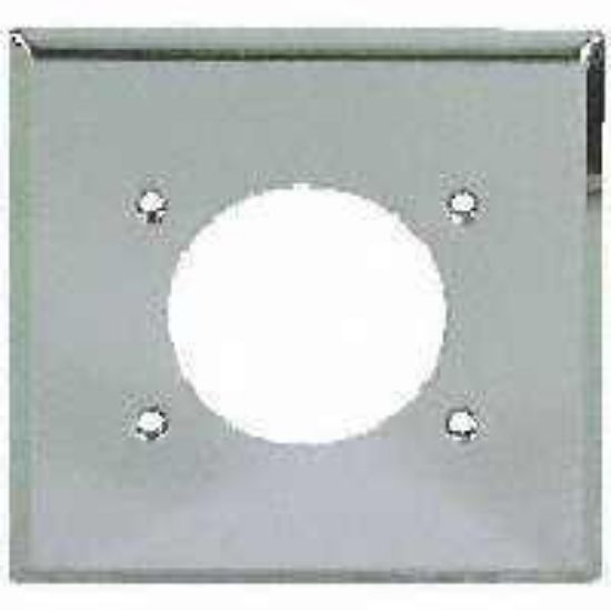 Picture of Single-Receptacle Chrome Wall-Plate