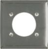 Picture of Single-Receptacle Chrome Wall-Plate