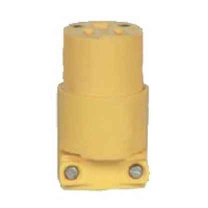Picture of Electrical-Connector 15-Amp Yellow Commercial