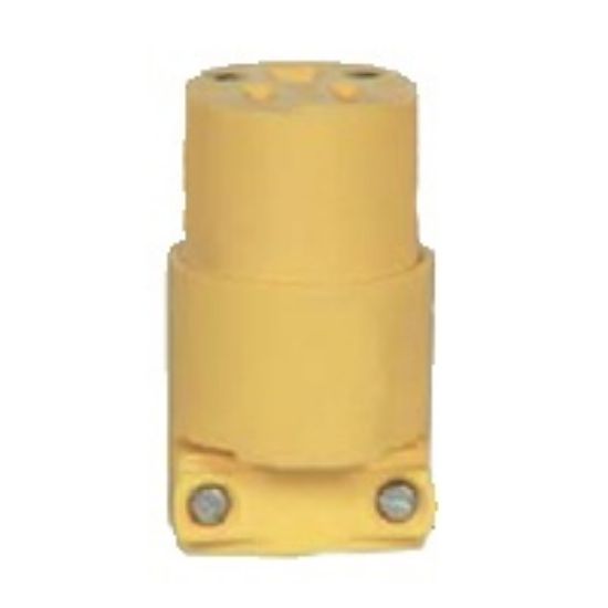 Picture of Electrical-Connector 15-Amp Yellow Commercial