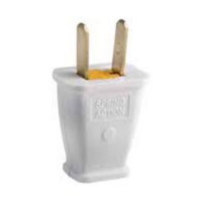 Picture of White Residential Polar Plug