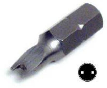 Picture of Screwdriver-Bit Spanner-Drive #4 x 1" Length