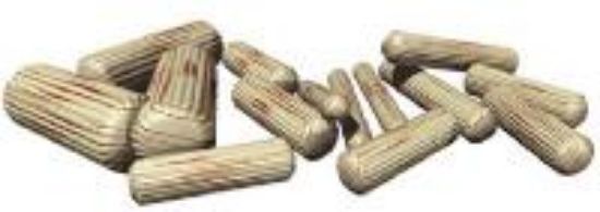 Picture of Dowel-Pin Fluted 1/4" X 1-1/4"