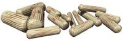Picture of Dowel-Pin Fluted 5/16" X 1-1/2" 33pk