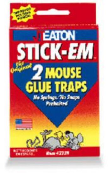 Picture of Mouse-Trap Glue-Trap
