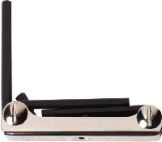 Picture of Hex-Key Set Metric Fold-Up 7-Piece