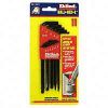 Picture of Hex-Key Set Fractional Ball Tip 11 pc