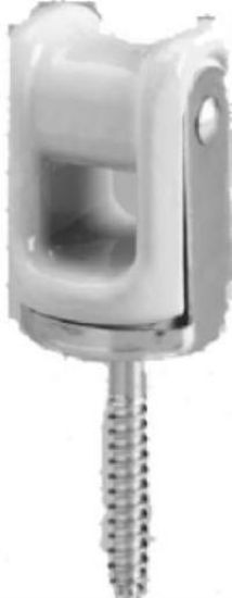 Picture of HD Porcelain Wire Holder