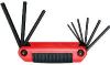 Picture of Hex-Key Set Fractional Fold-Up 9Pc