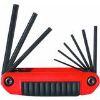 Picture of Hex-Key Set Fractional Fold-Up 9Pc