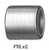 Picture of Copper Flush-Bushing FTG x C 1" x 3/4"