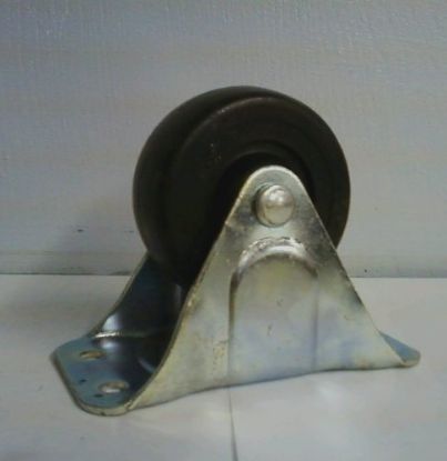 Picture of 3" Rigid Plate-Caster