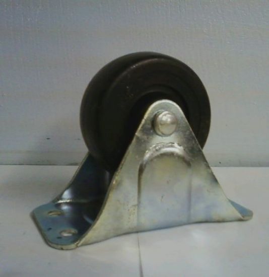 Picture of 3" Rigid Plate-Caster