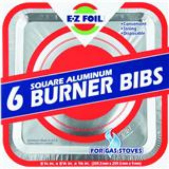 Picture of Square Gas Burner Bibs