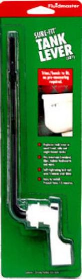 Picture of White Universal Flush-Lever