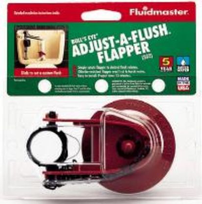 Picture of Toilet-Flapper Adjust-A-Flush Red