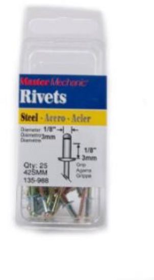 Picture of Medium Steel Rivet