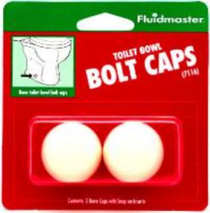 Picture of Toilet-Bowl Bolt Caps Bone