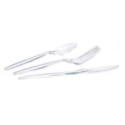 Picture of Clear Plastic Cutlery