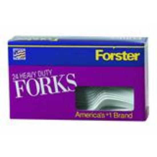 Picture of White Hd Plastic-fork