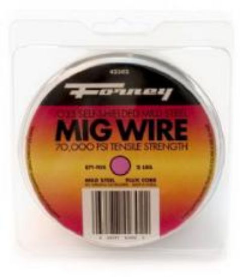 Picture of Mig-welding Flux-core-wire .035