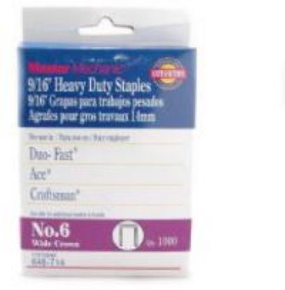 Picture of #6 9/16" Staples