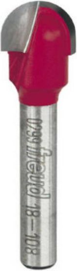 Picture of Round Nose Bit 2-Flute 1/2" x 1/4" x 11/32"