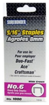 Picture of #6 5/16" Staples