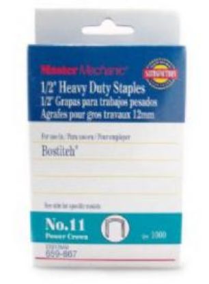 Picture of #11 1/2" Staples