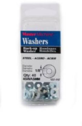 Picture of 30PK Aluminum Washers