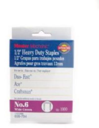 Picture of #6 1/2" Staples