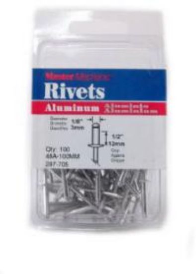 Picture of Medium Aluminum Rivet