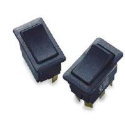 Picture of Rocker-Switch HD Red