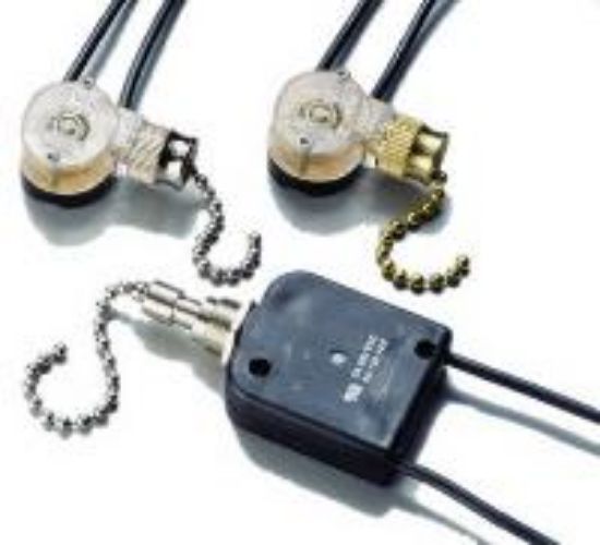 Picture of Pull-Chain-Switch Nickel